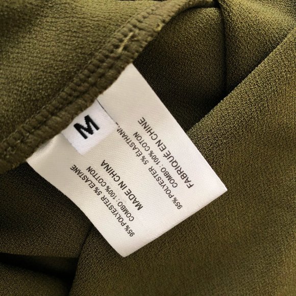 NWT Proenza Schouler White Label matte jersey midi dress - Picture 10 of 10